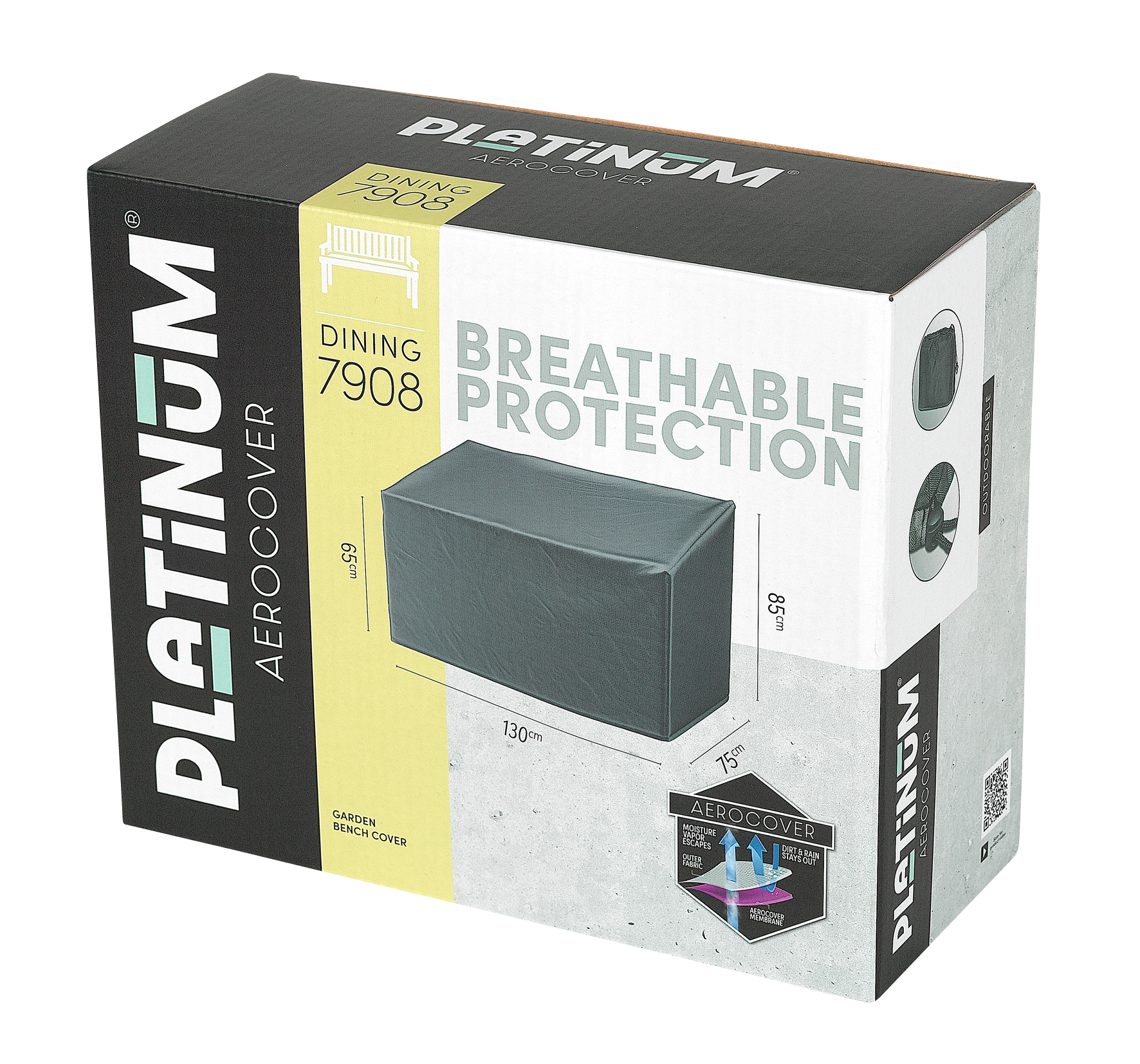 Schutzhülle Bank 130x75x65/85