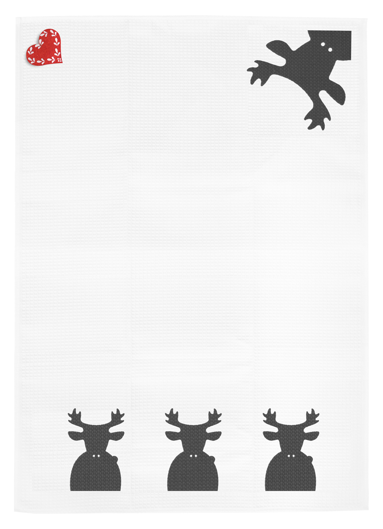 Küchentuch Dekor Hirsch 2Stück