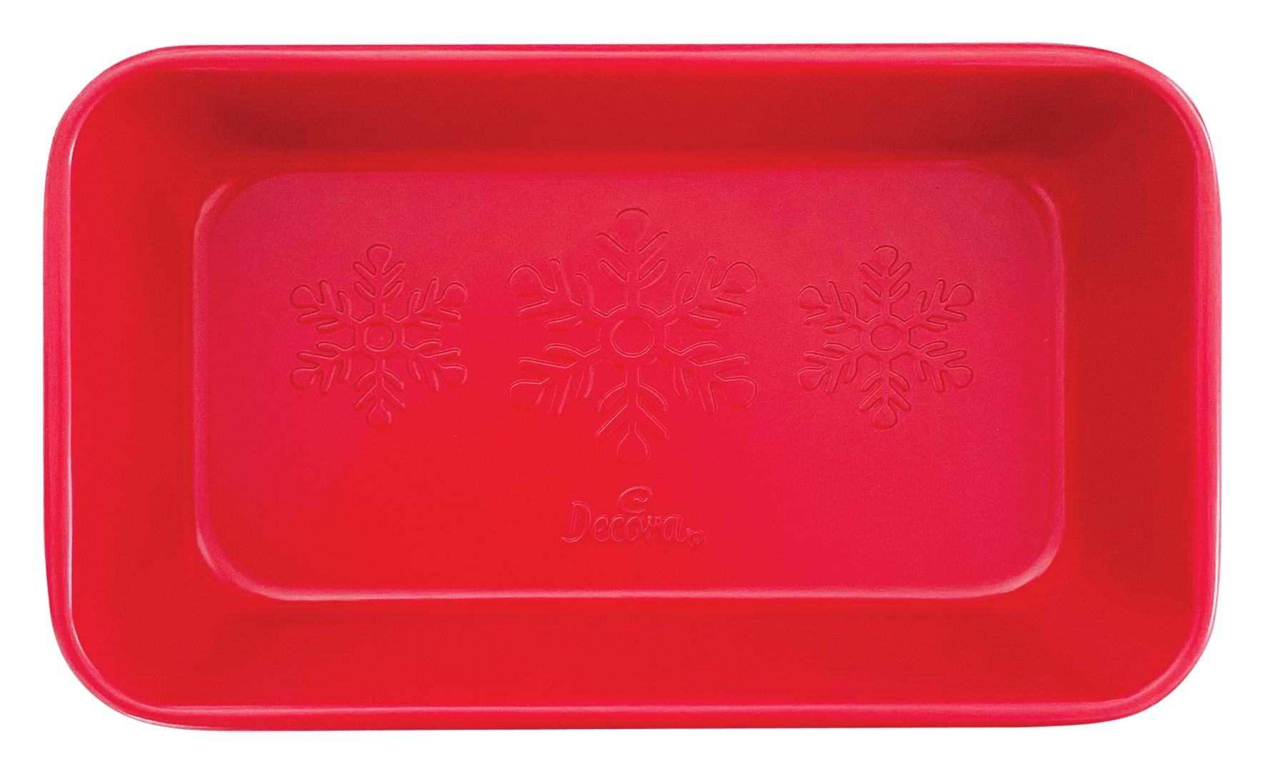 Backform Celeb. rot 24x14cm