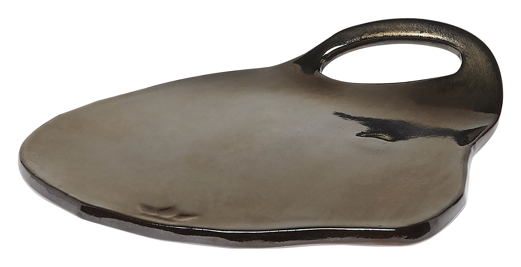 Platte Lola platin 28x23.5cm