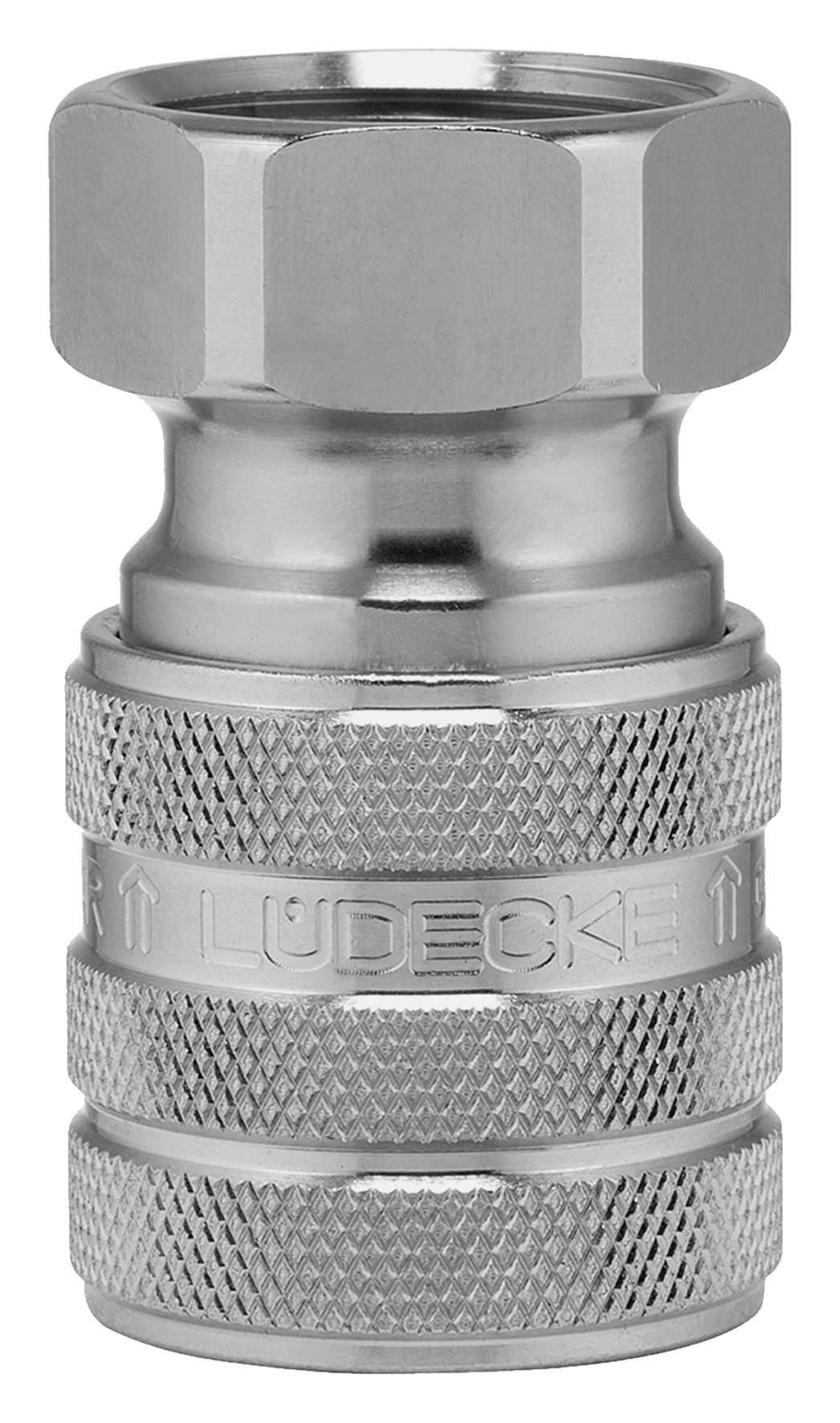 Kupplung IG 3/4" Lüdecke