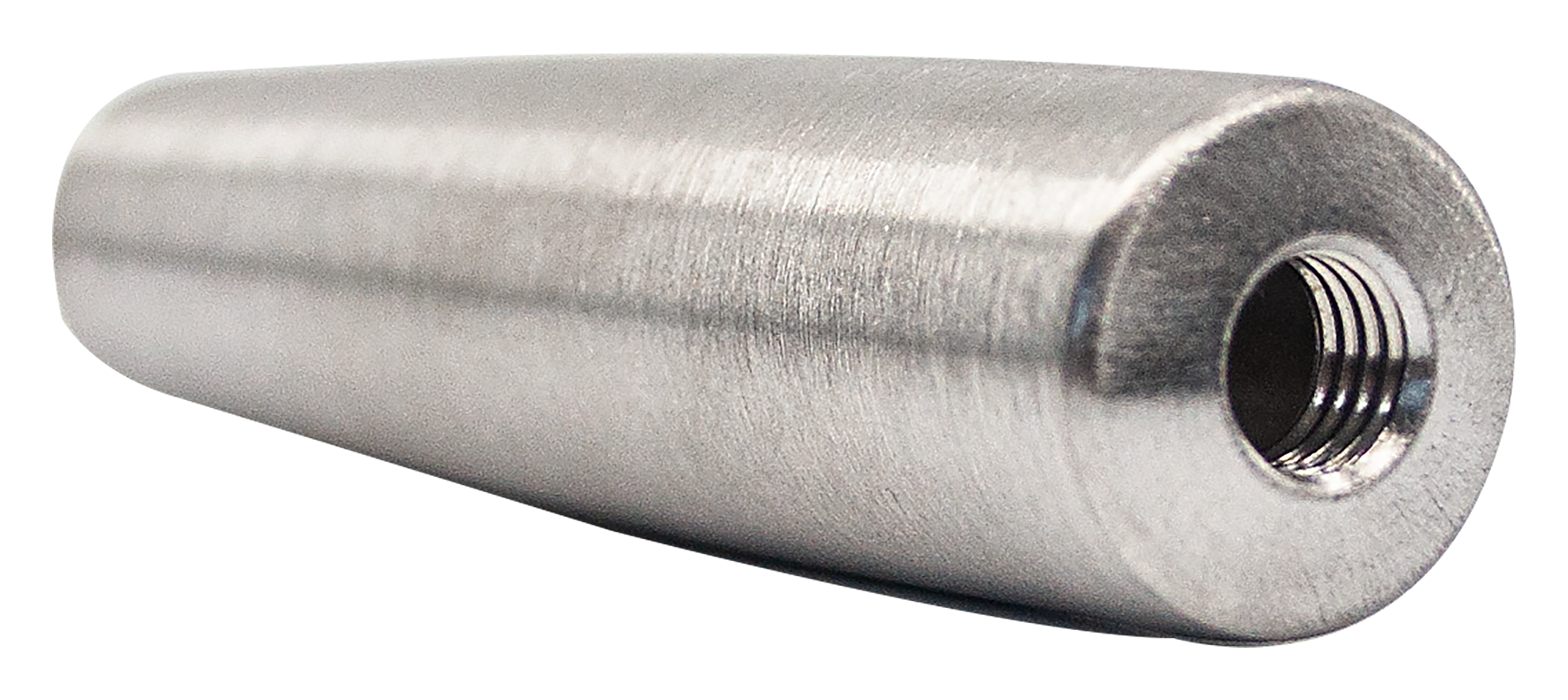 Garniertülle gerade Inox