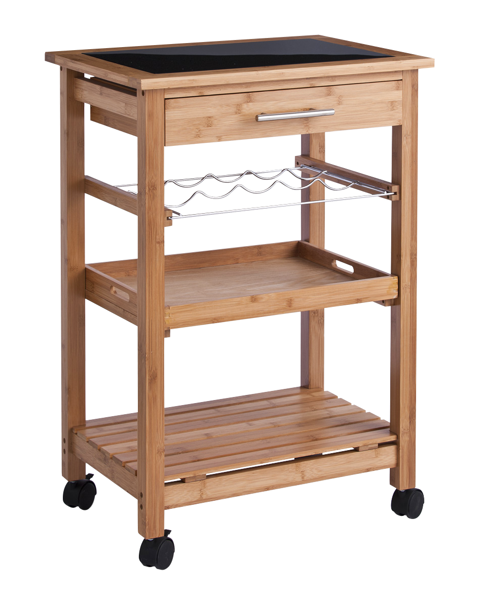 Küchenrollwagen 58x40x85cm