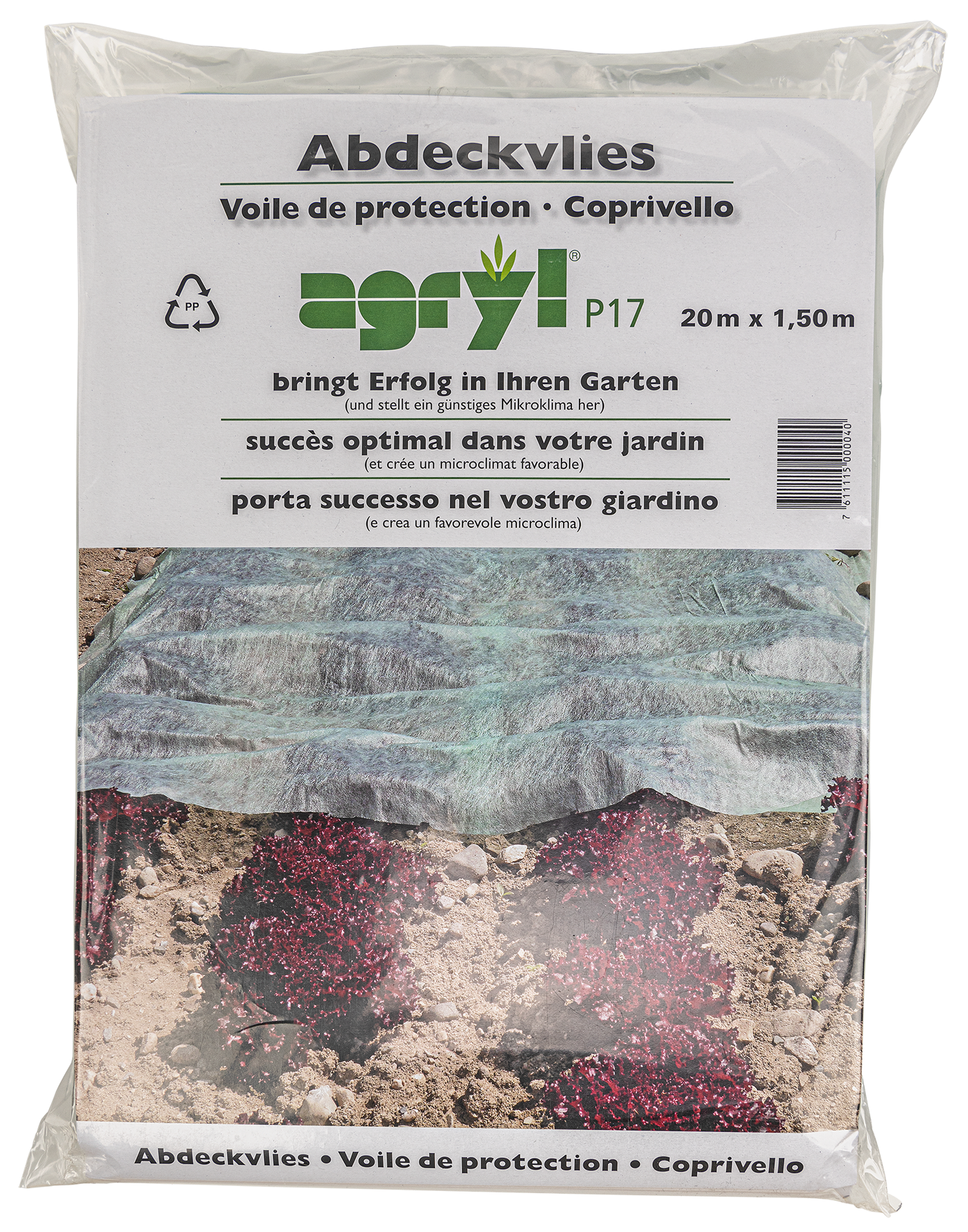 Pflanzenschutzvlies 1.5x20 gn
