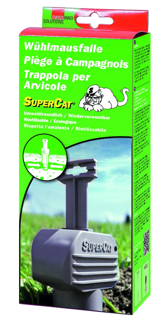 Wühlmausfalle SuperCat