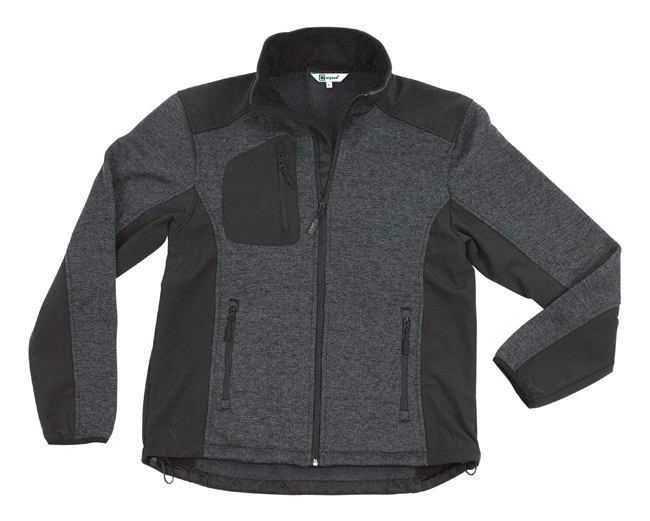 Strickjacke Innsbruck gr/sw3XL