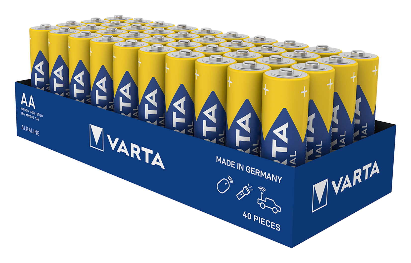 Industrial Pro AA 40St Lose