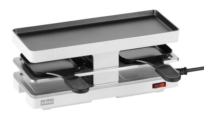 Raclettegr.Twinb.Zusatzg.weiss