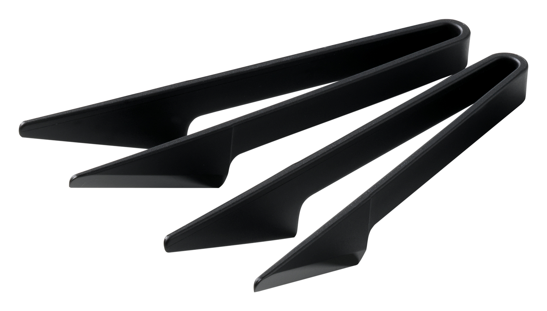 RacletteGrillzange2St schwarz