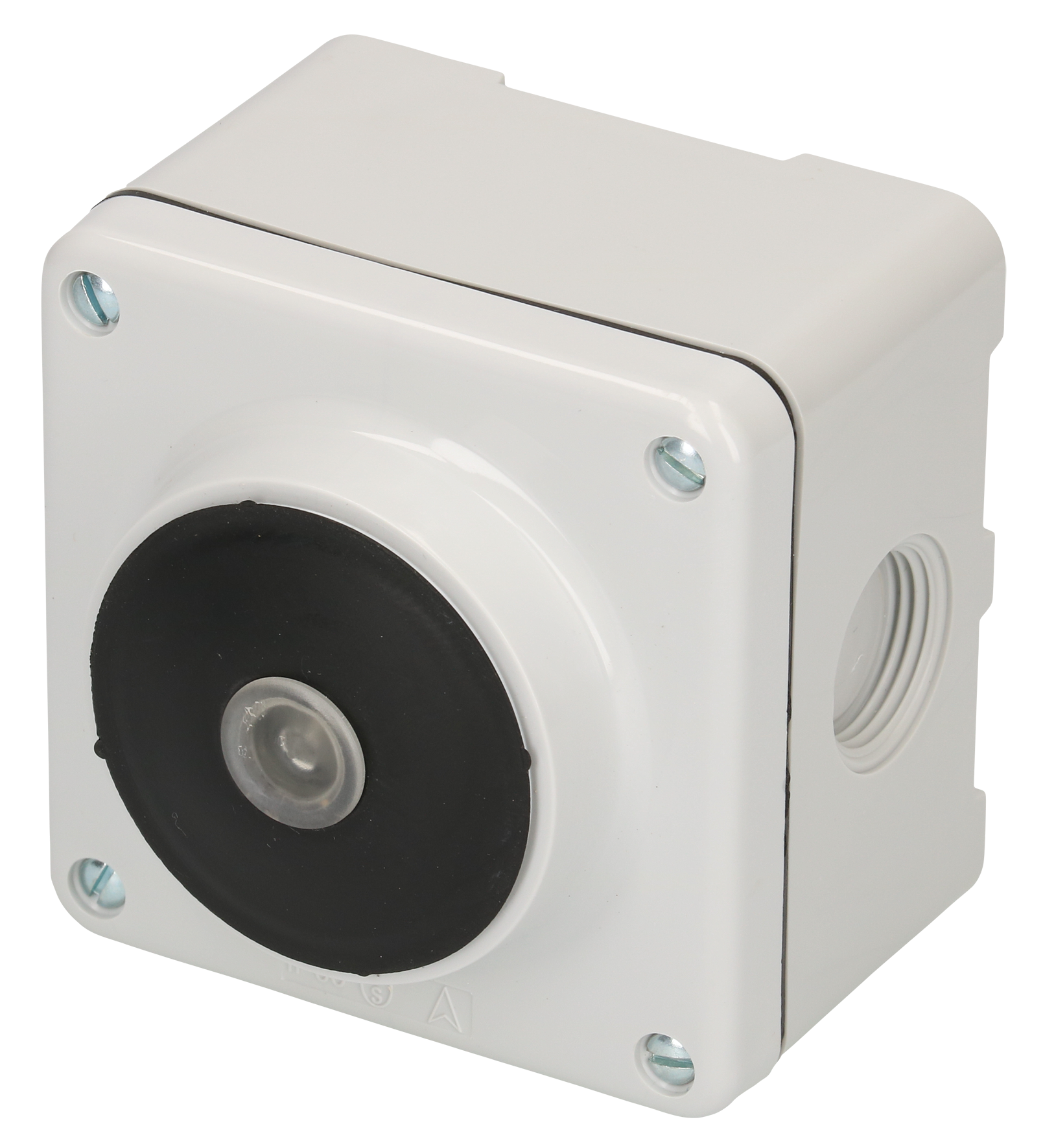 Nassschalter AP SCH3 grau IP54