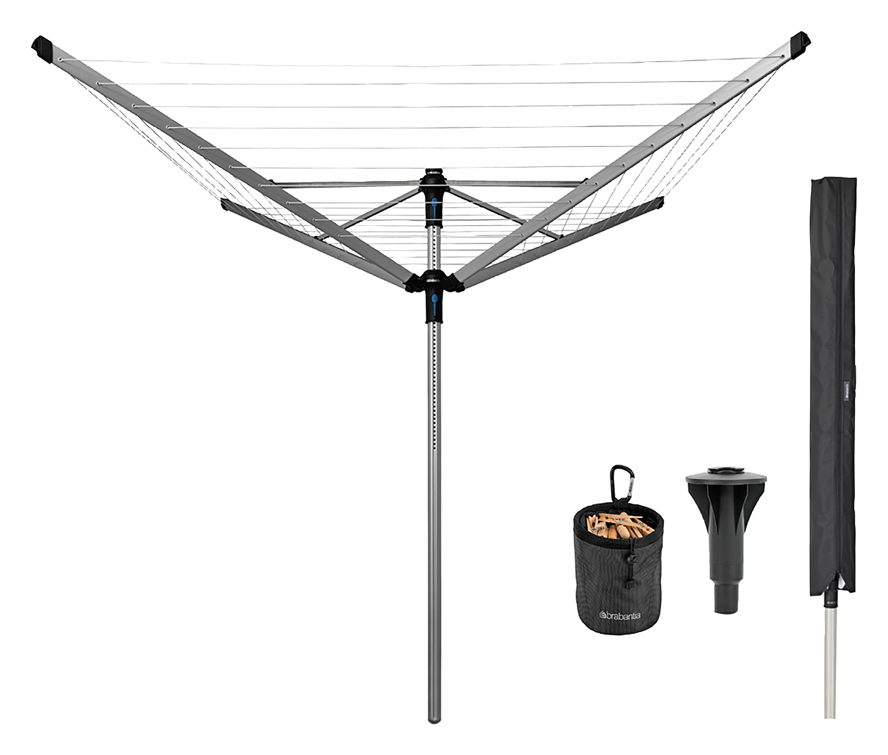 Wäscheschirm Advance  60m