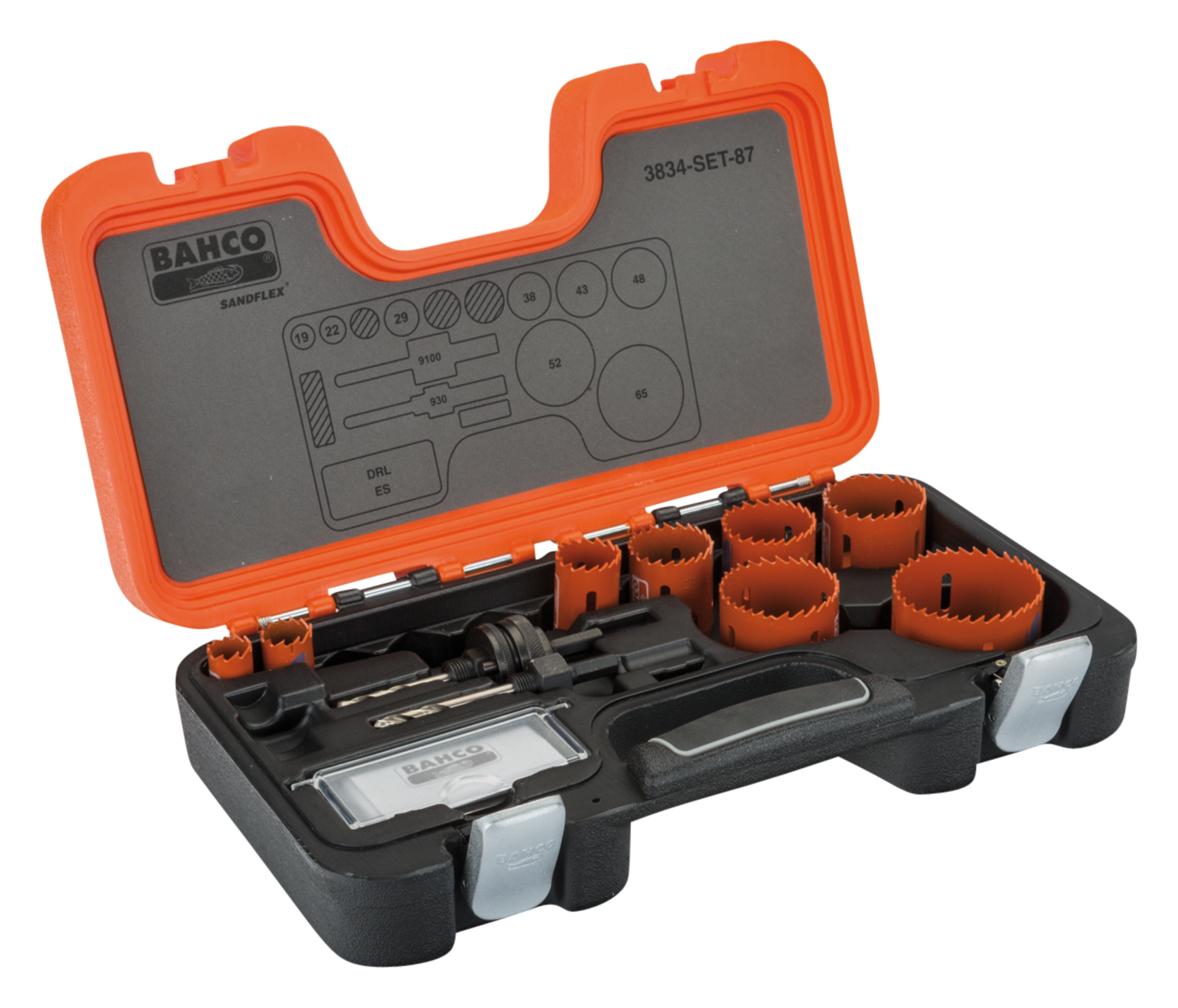 Lochsägensatz Sandflex 12tlg.