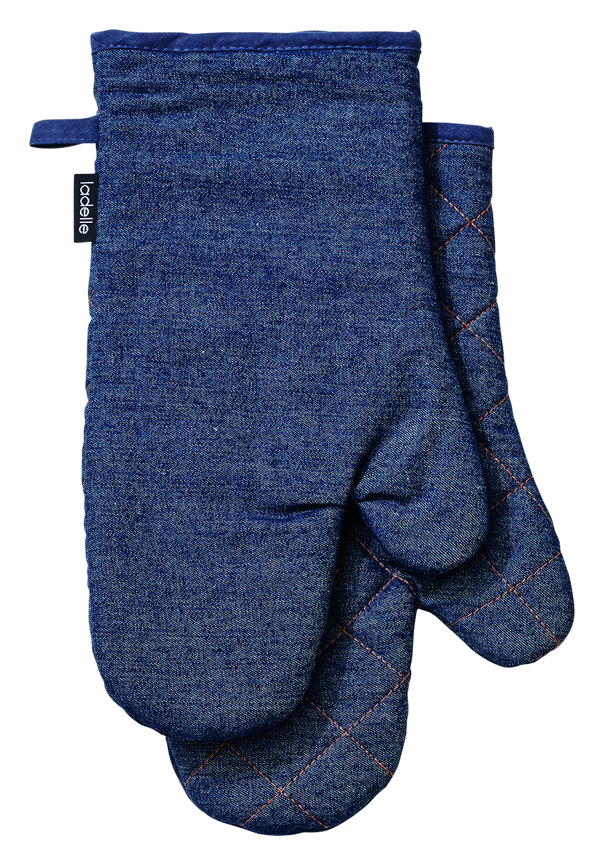 Ofenhandschuh Denim18x33 2Stk.