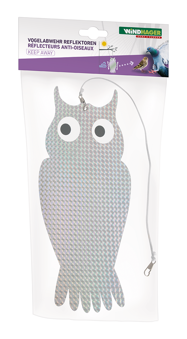 Vogelabwehr Reflektor 29x14cm