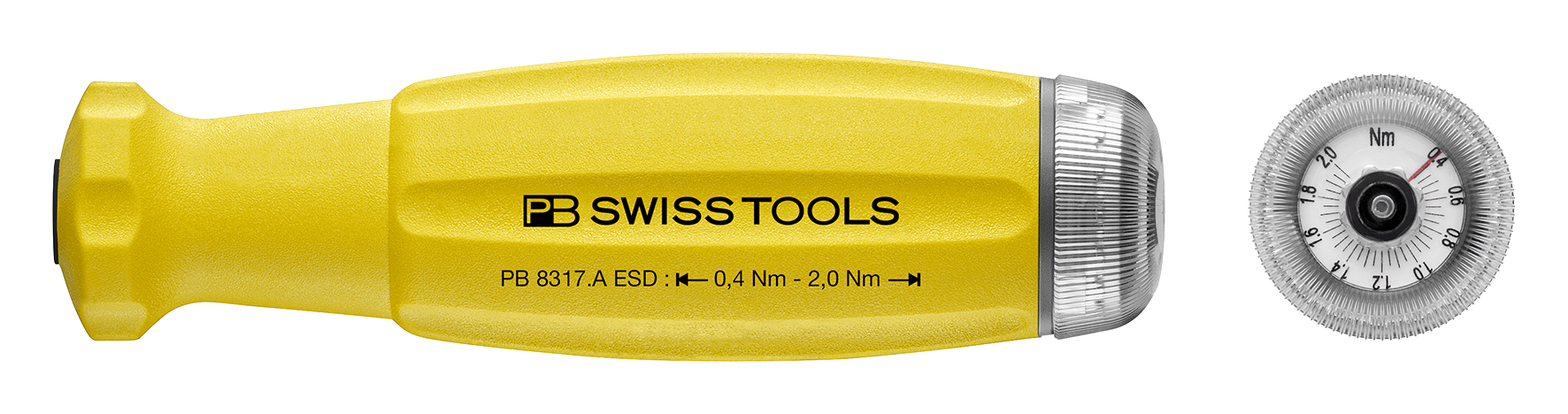 Drehm.Griff PB8317.A0.4-2.0ESD