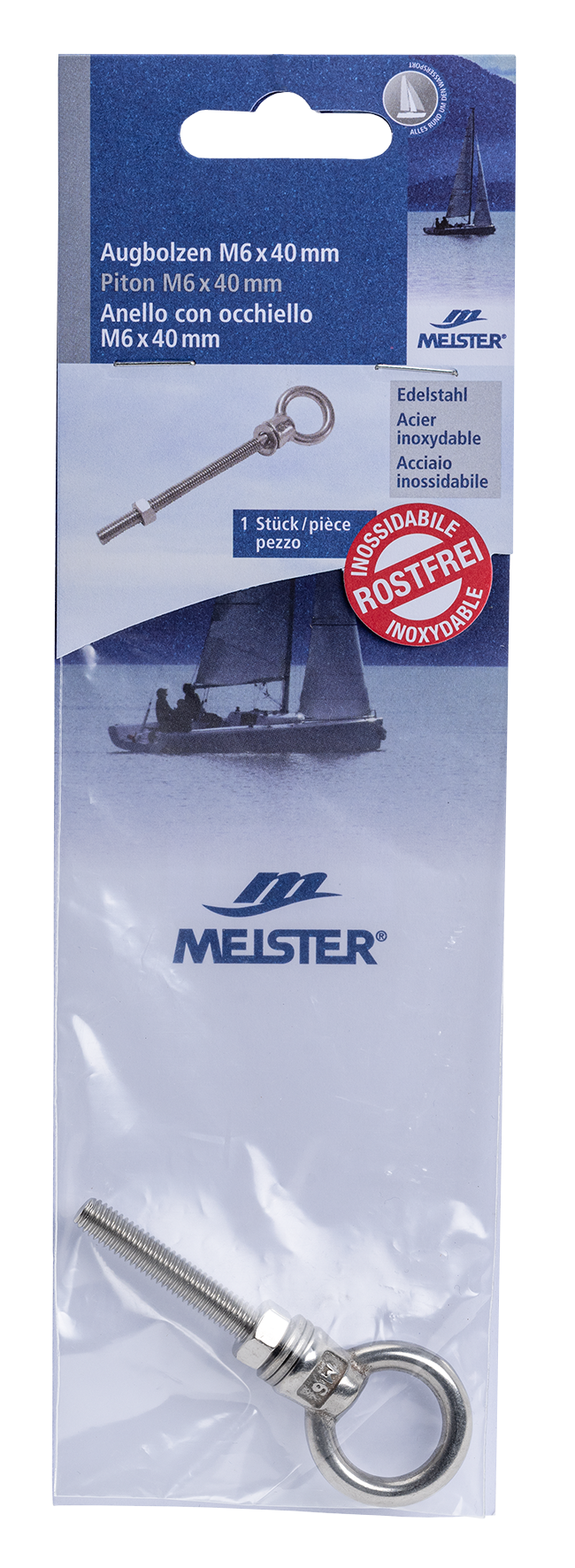 Ringschraube M6x40 ø 16 nx