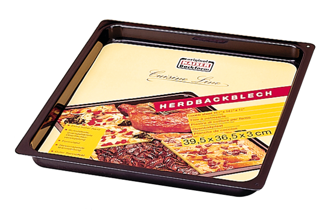 Herdbackblech 39.5x36.5cm
