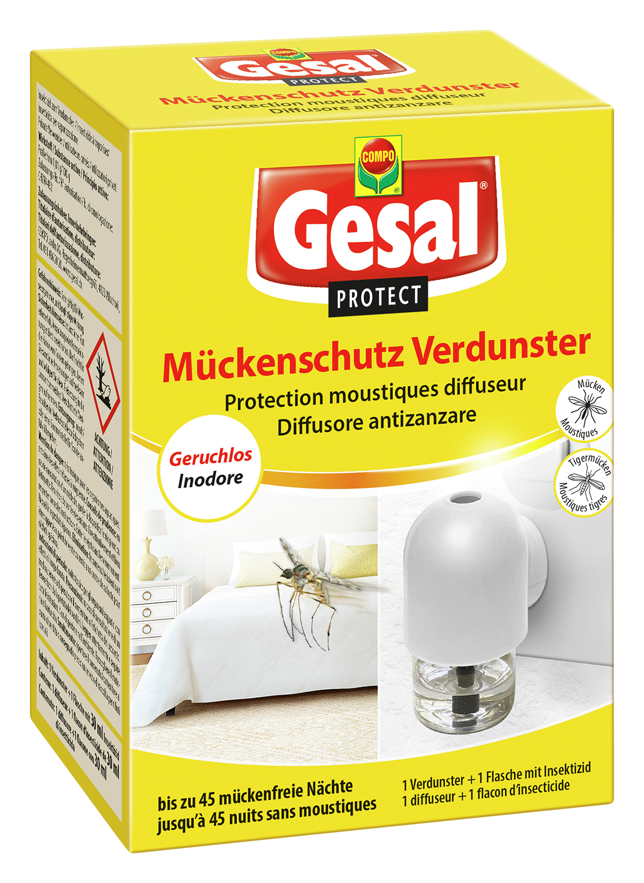 Mückenschutz Verdunster