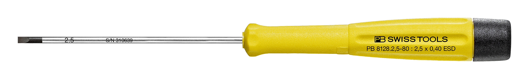 E-Schraubenz.PB 8128.2.5-80ESD