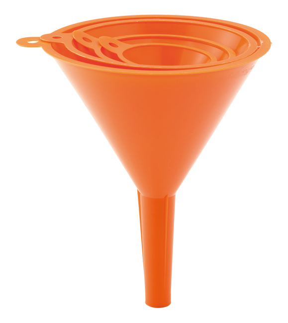 Trichter PE Set 4-teilig