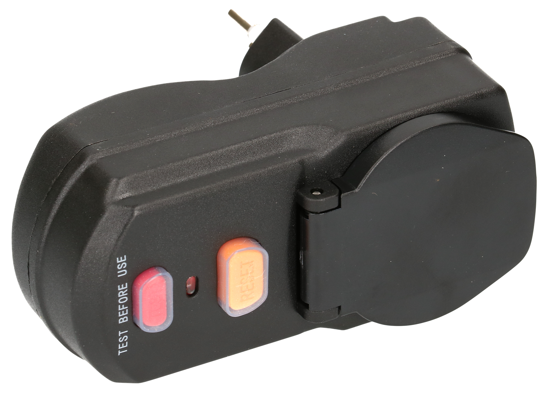 FI-Schutzadapter IP54 sw