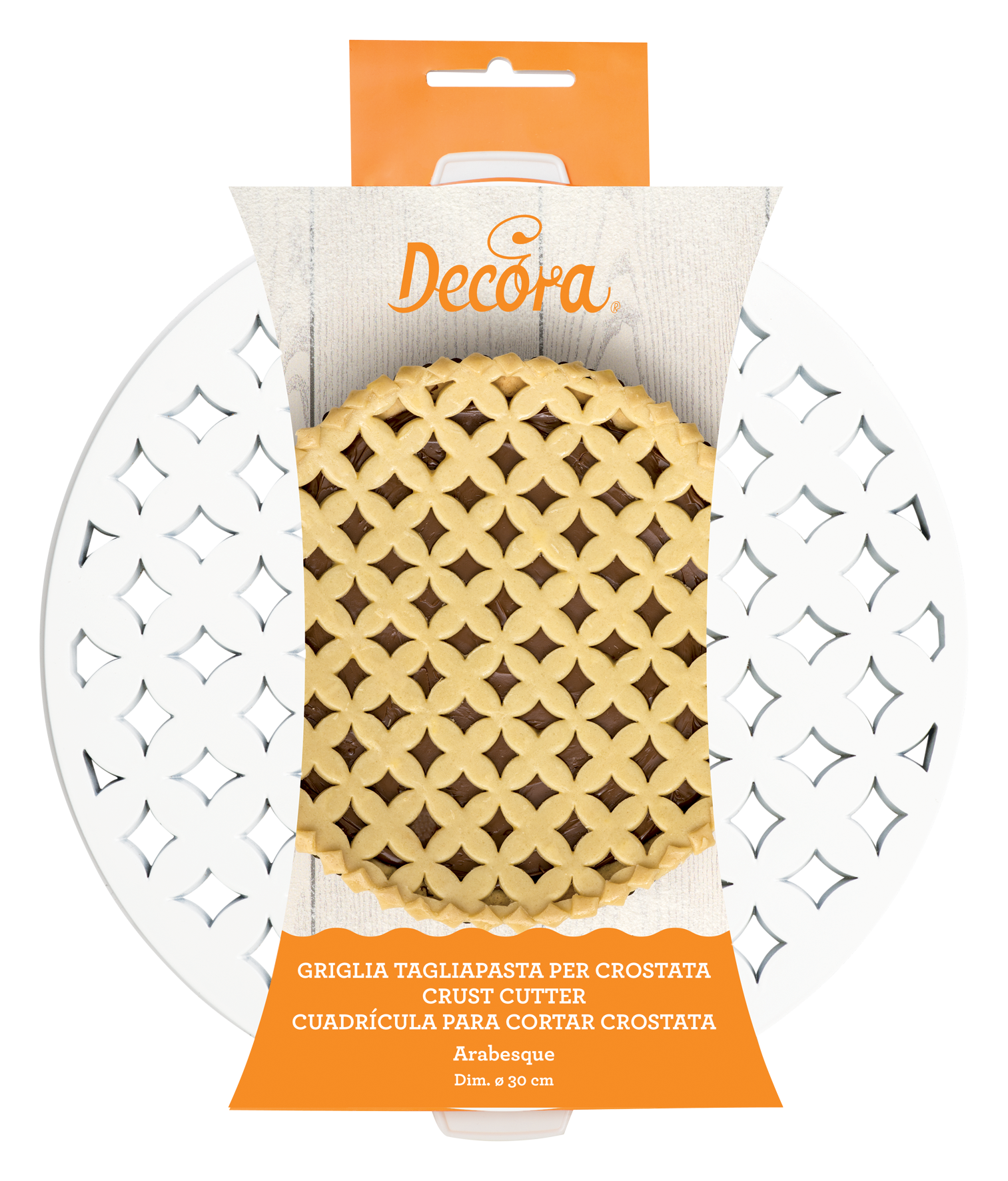 Gitterstanze Arabesque ø 30 cm