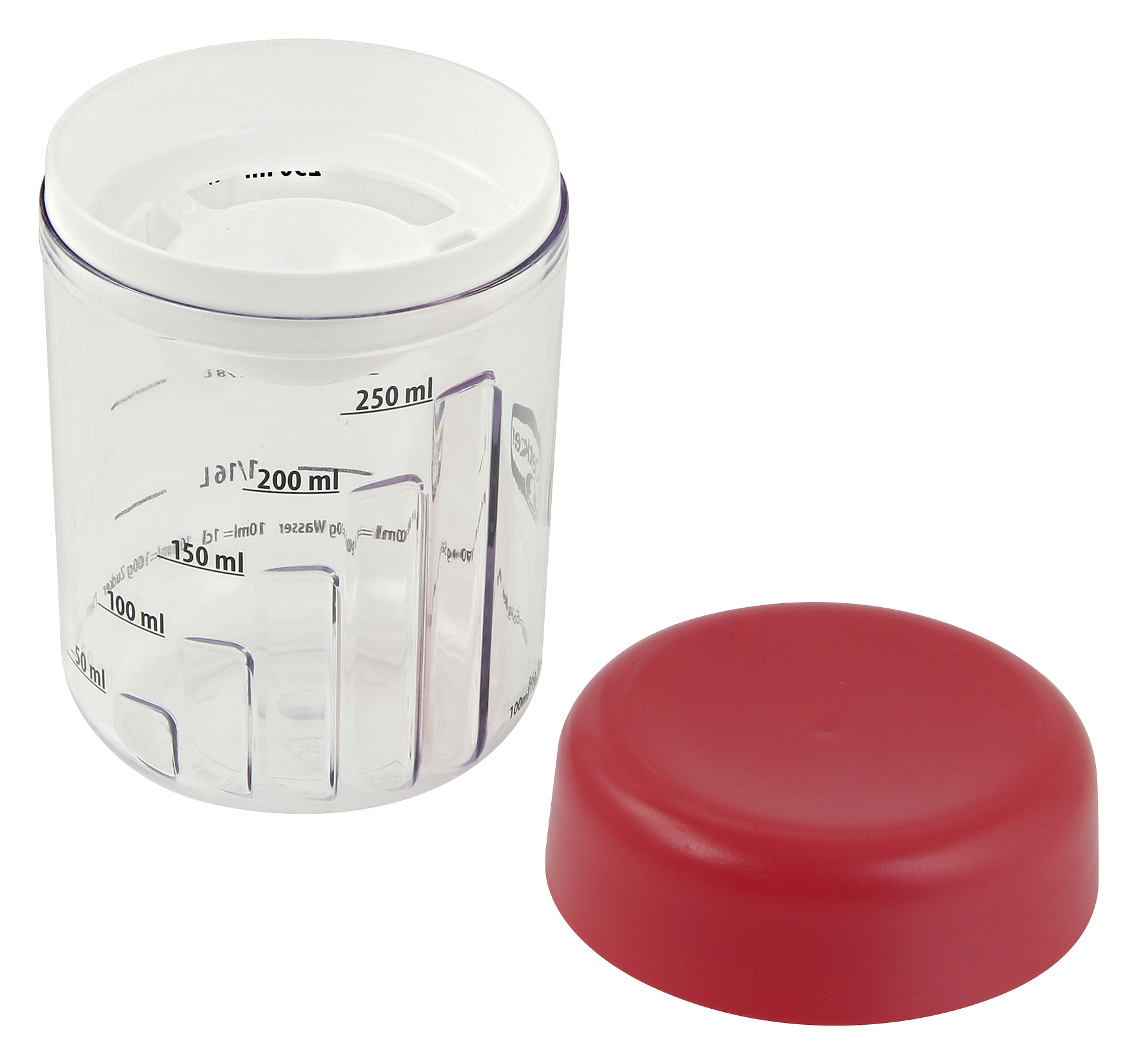 Messbecher 250ml mit Eitrenner