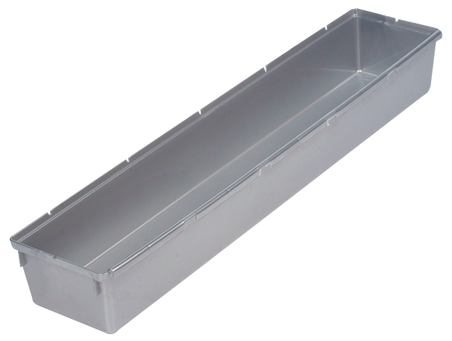 Einteilungen silber 38x8x5 cm