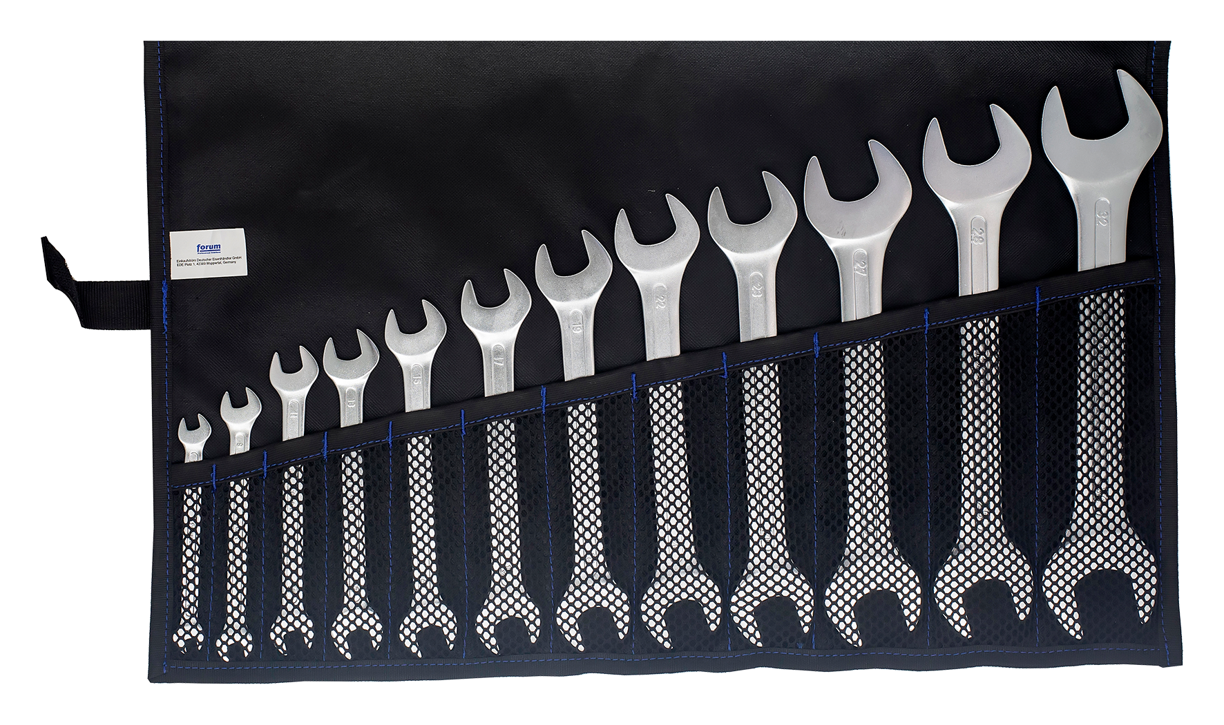 Doppelgabelschlüsselset 12tlg