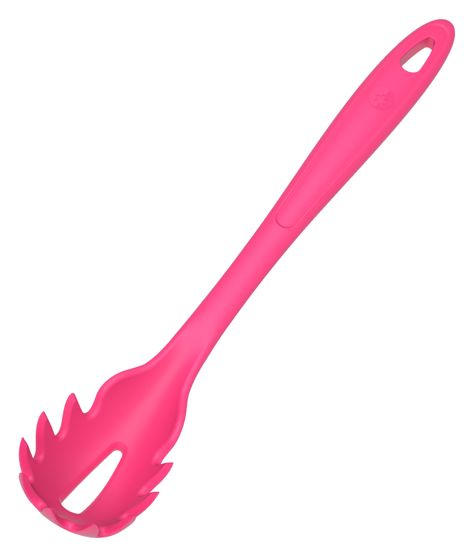 Pastalöffel 30 cm pink