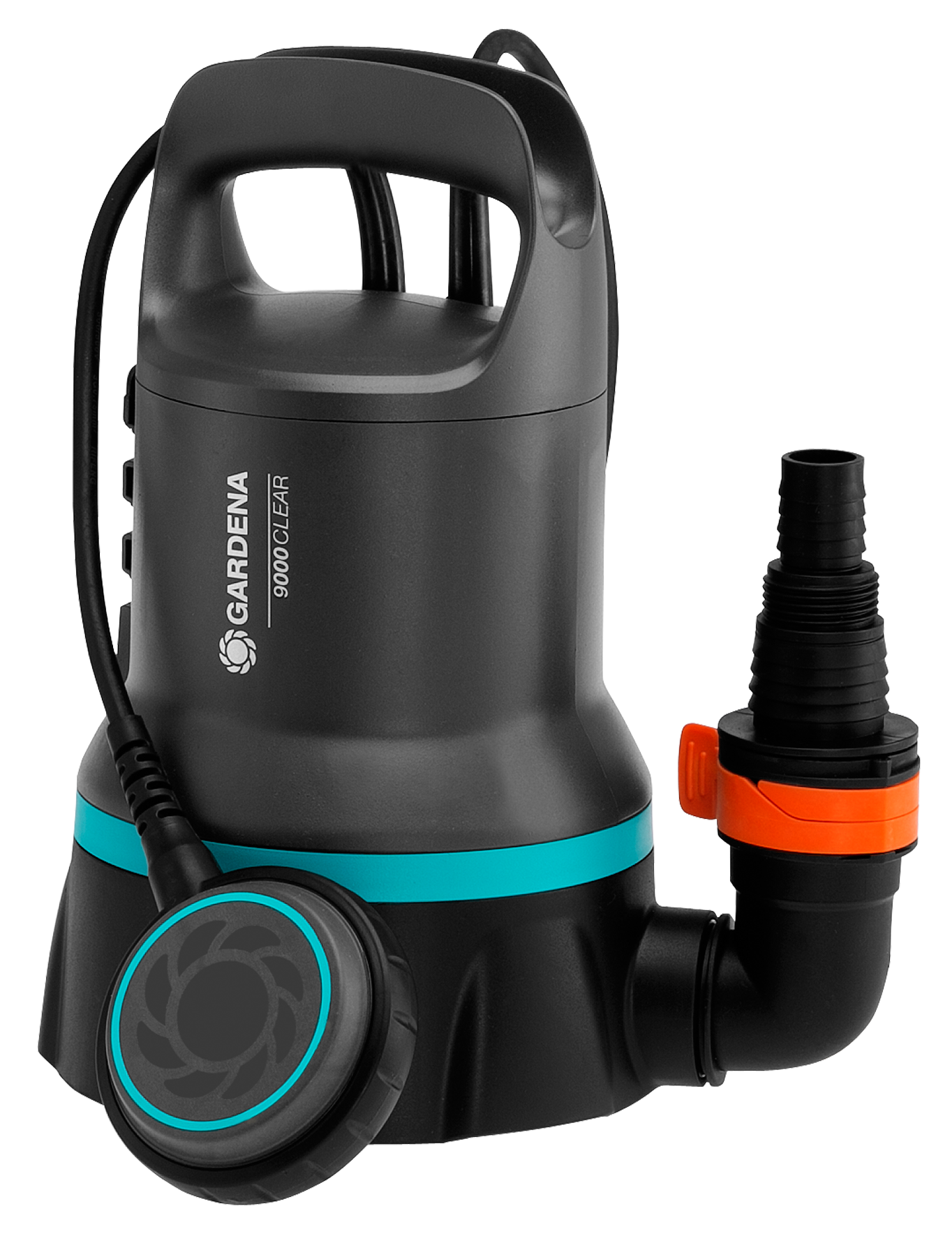 Klarwasser-Tauchpumpe 9000