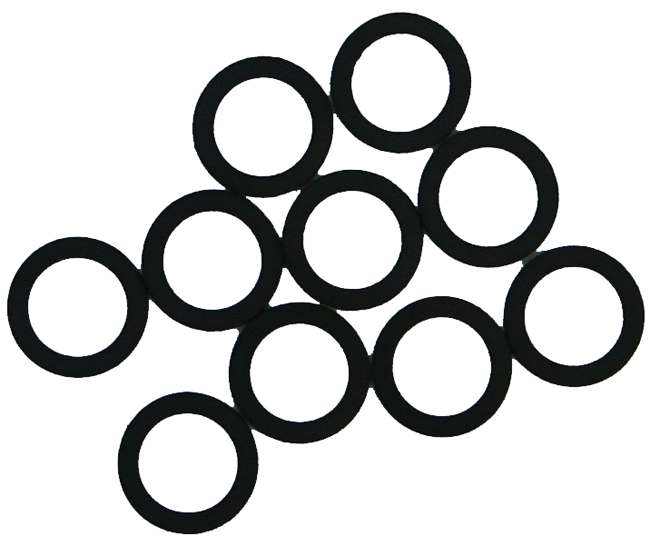 Gummidichtung NBR 10Stück