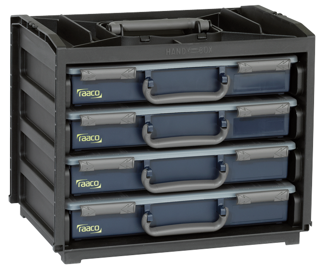 Handybox 55 mit 4 Assorter