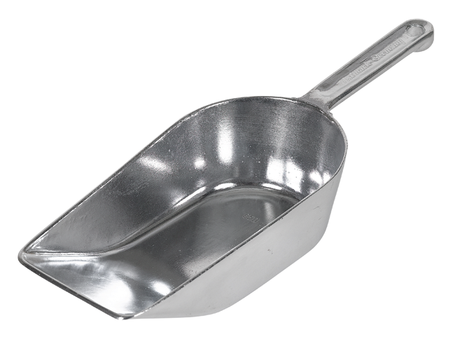 Mehlschaufel Aluminium 31cm