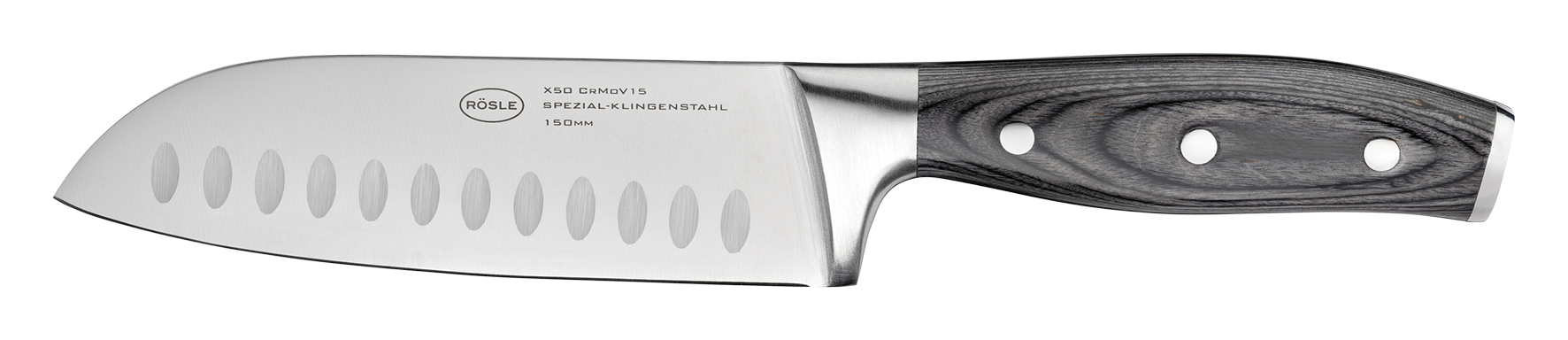 Santokumess. Wolfgrey 15 cm