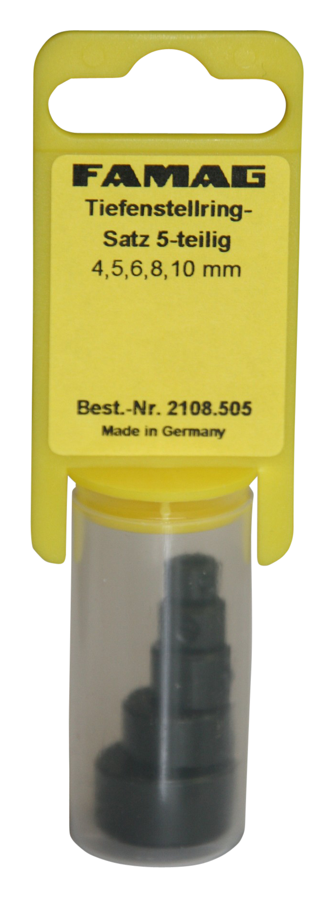 Tiefenstellringsatz 5tlg.