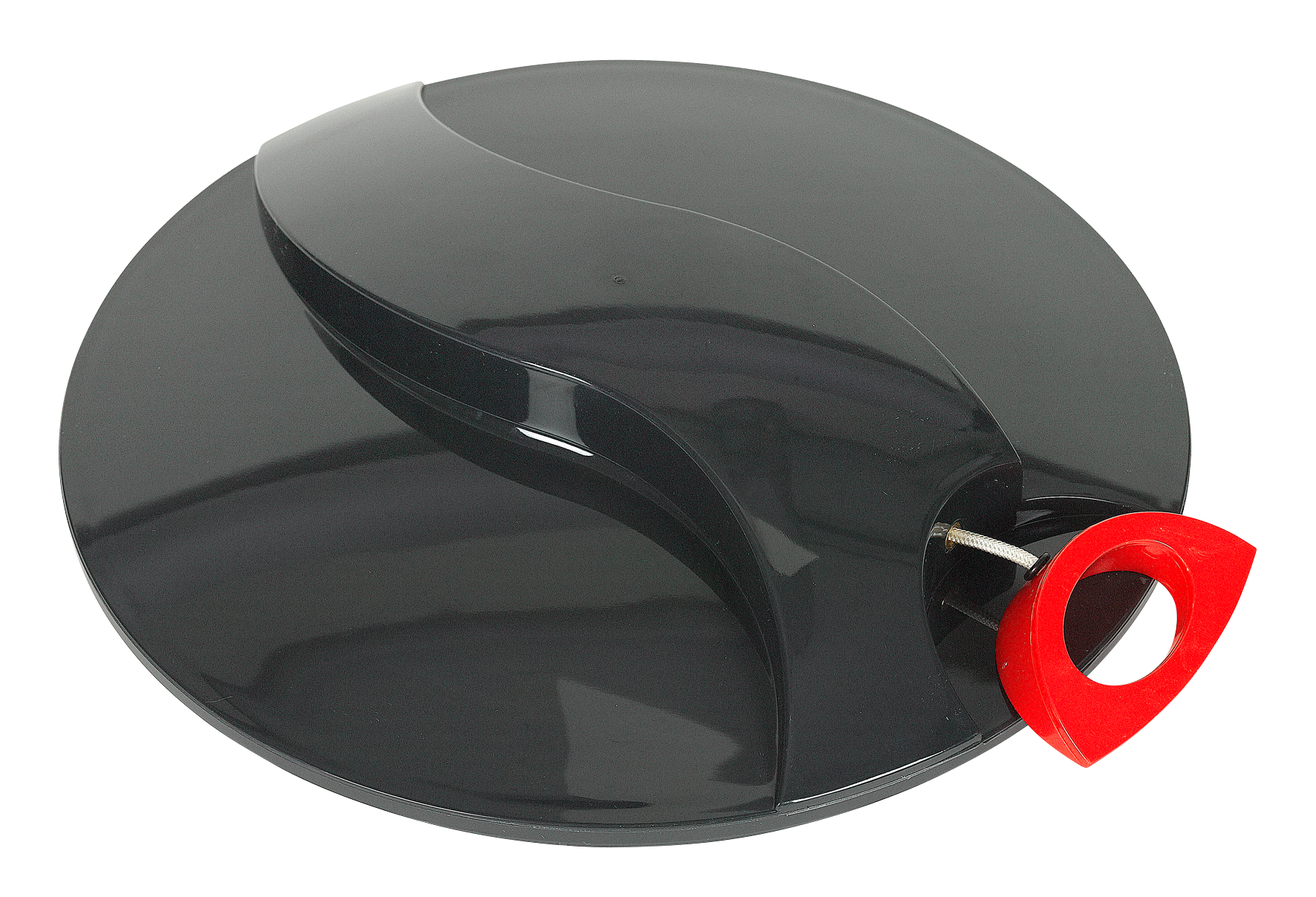 Deckel z.Salatschl. schwarz