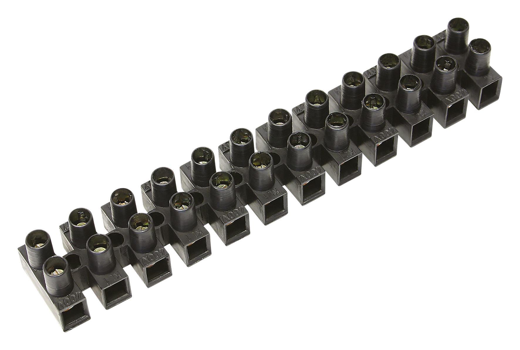 Reihenklemme 12x0.75-4 sw