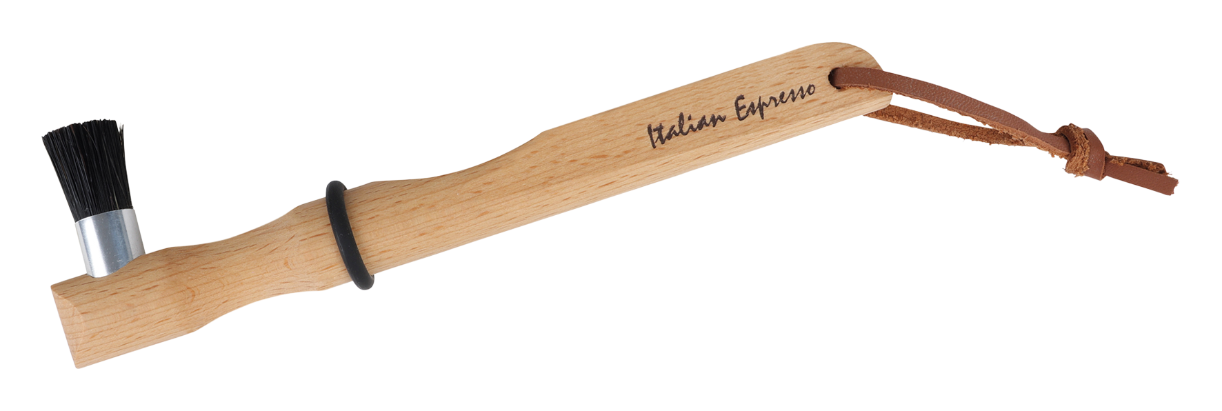 Espressopinsel 90° sw 19.5 cm