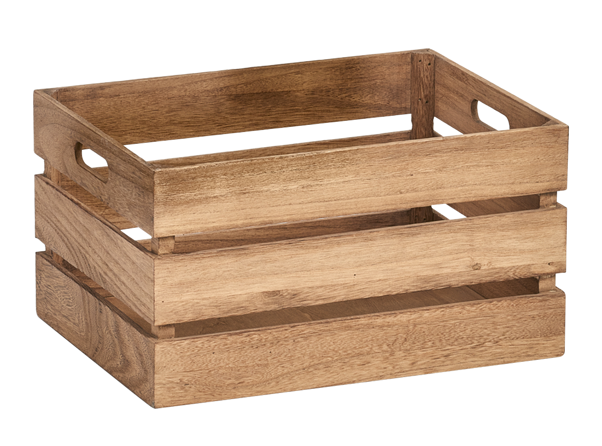 Allzweckk.Vintage braun 39cm