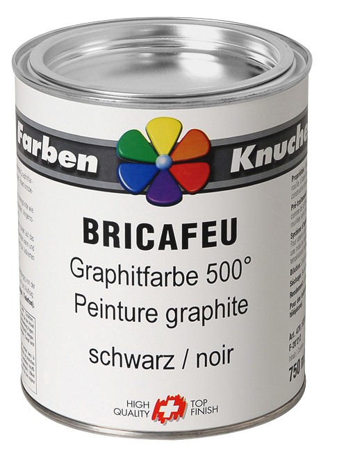 Bricafeu 375 ml schwarz