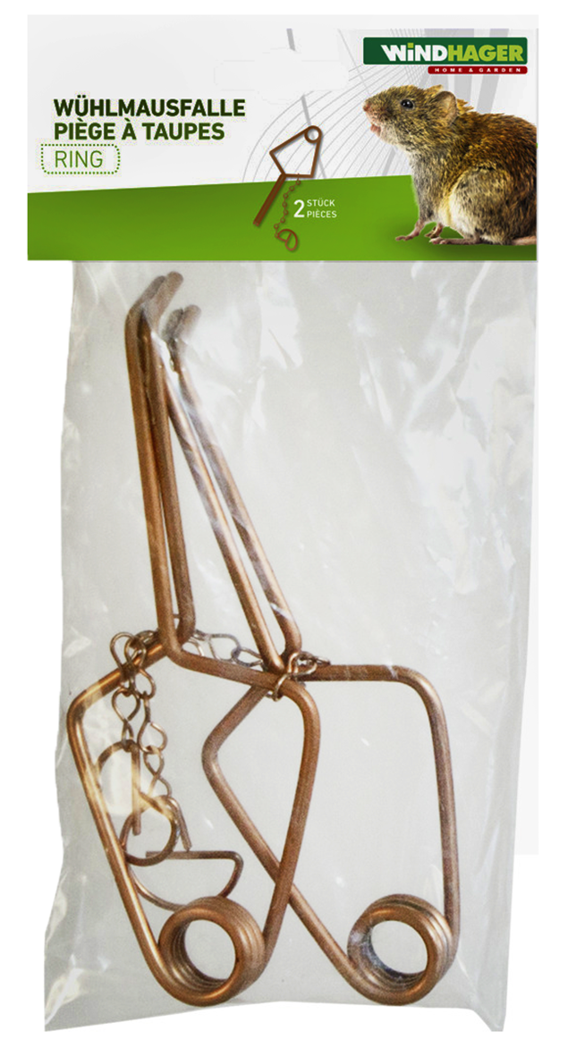 Wühlmausfallen 2Stk. SB