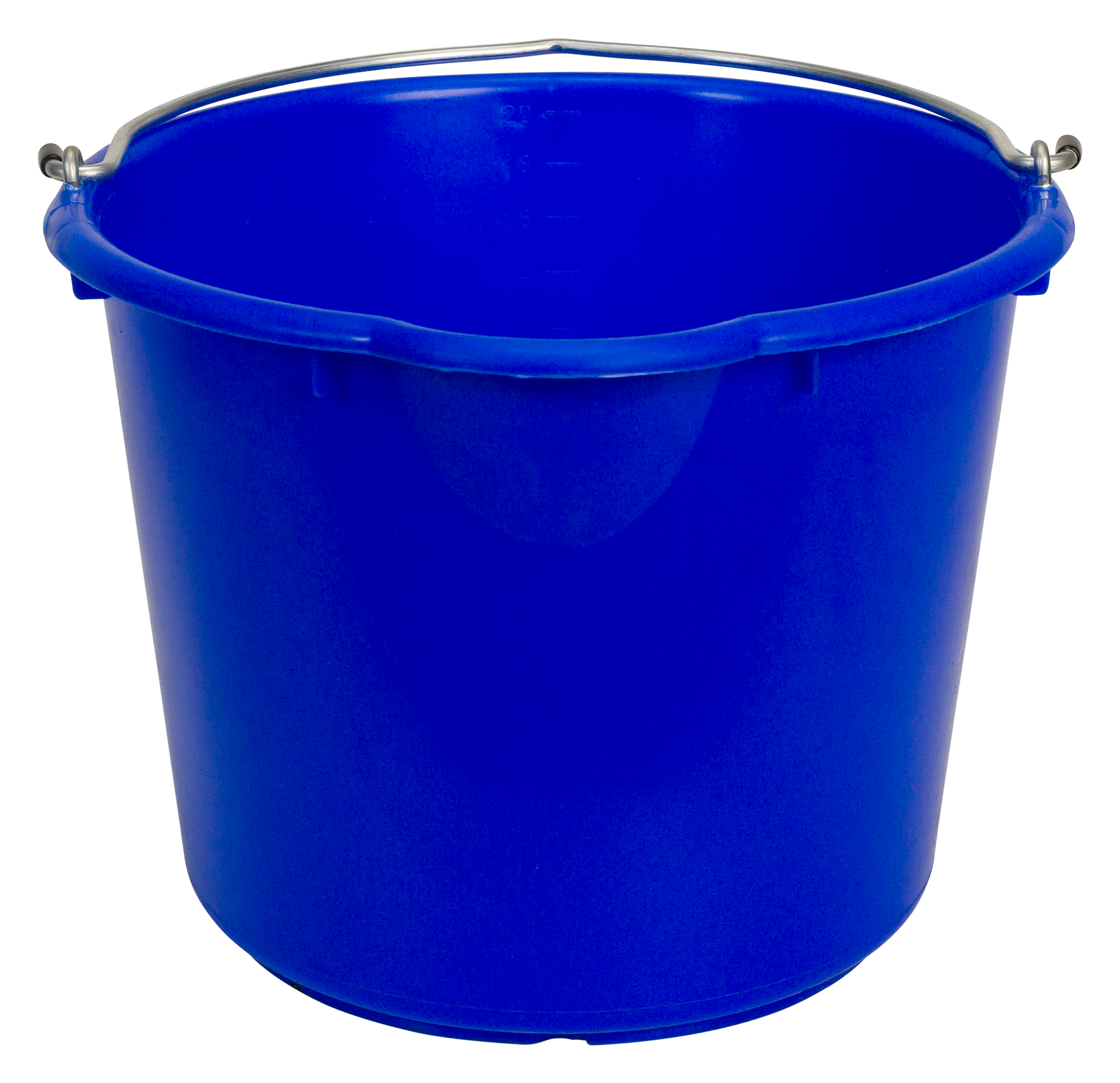 Pflasterkessel 20 l Bügel bl