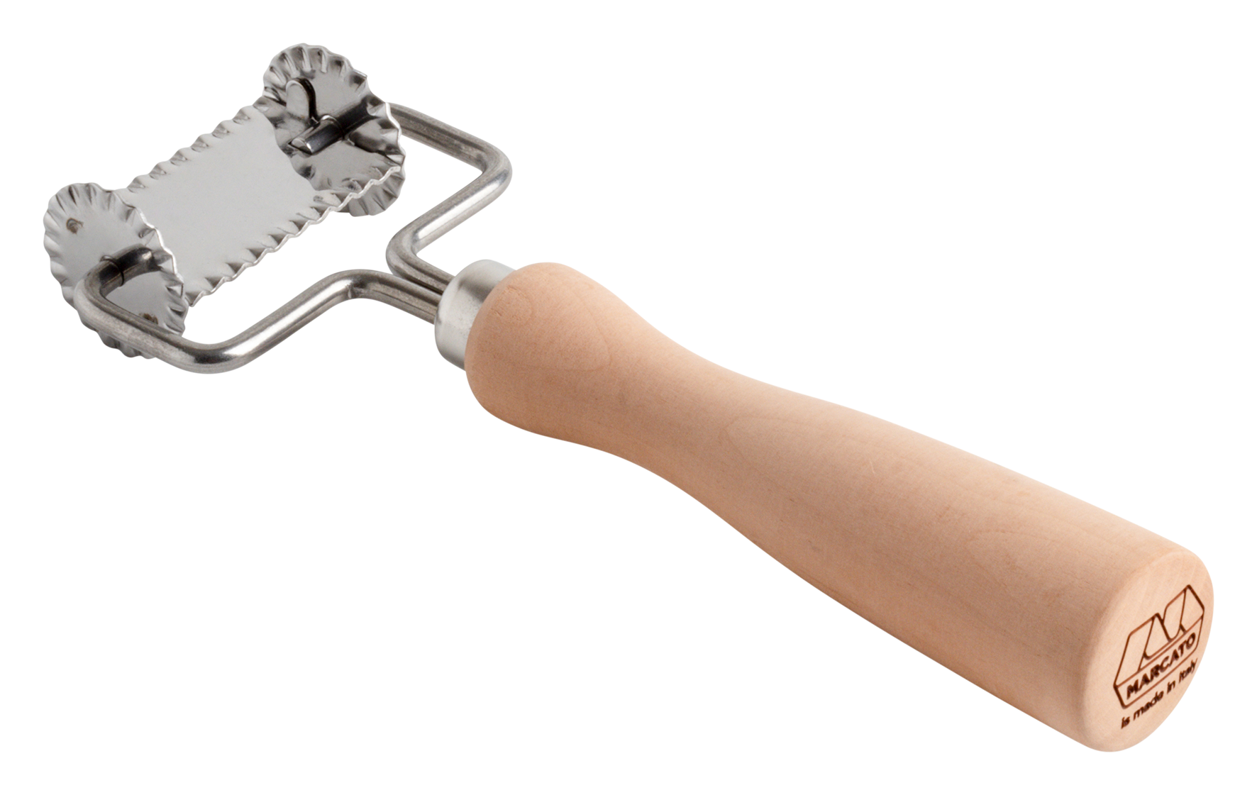 Teigrädchen eckig gezackt