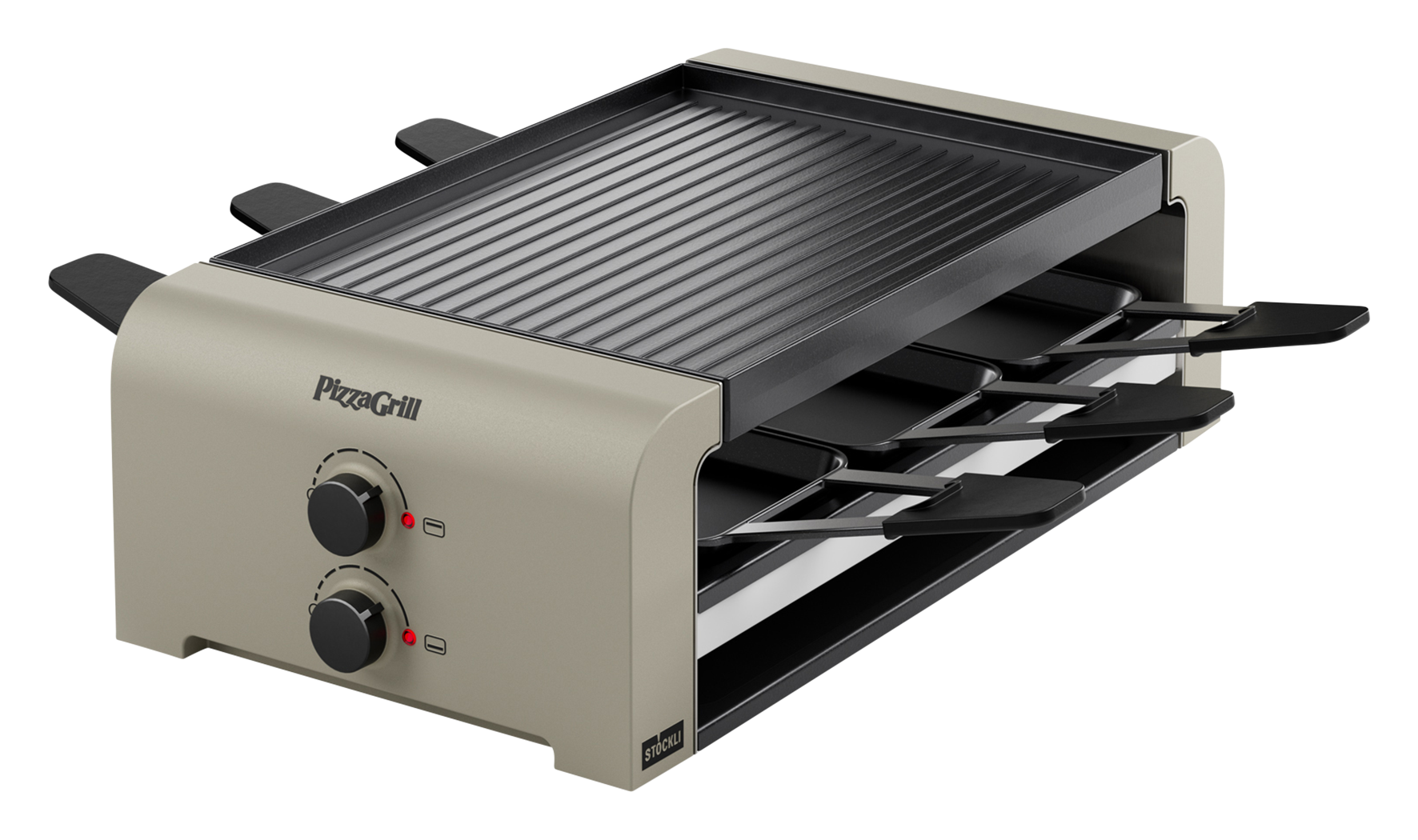 PizzaGrill 6 ivory gold