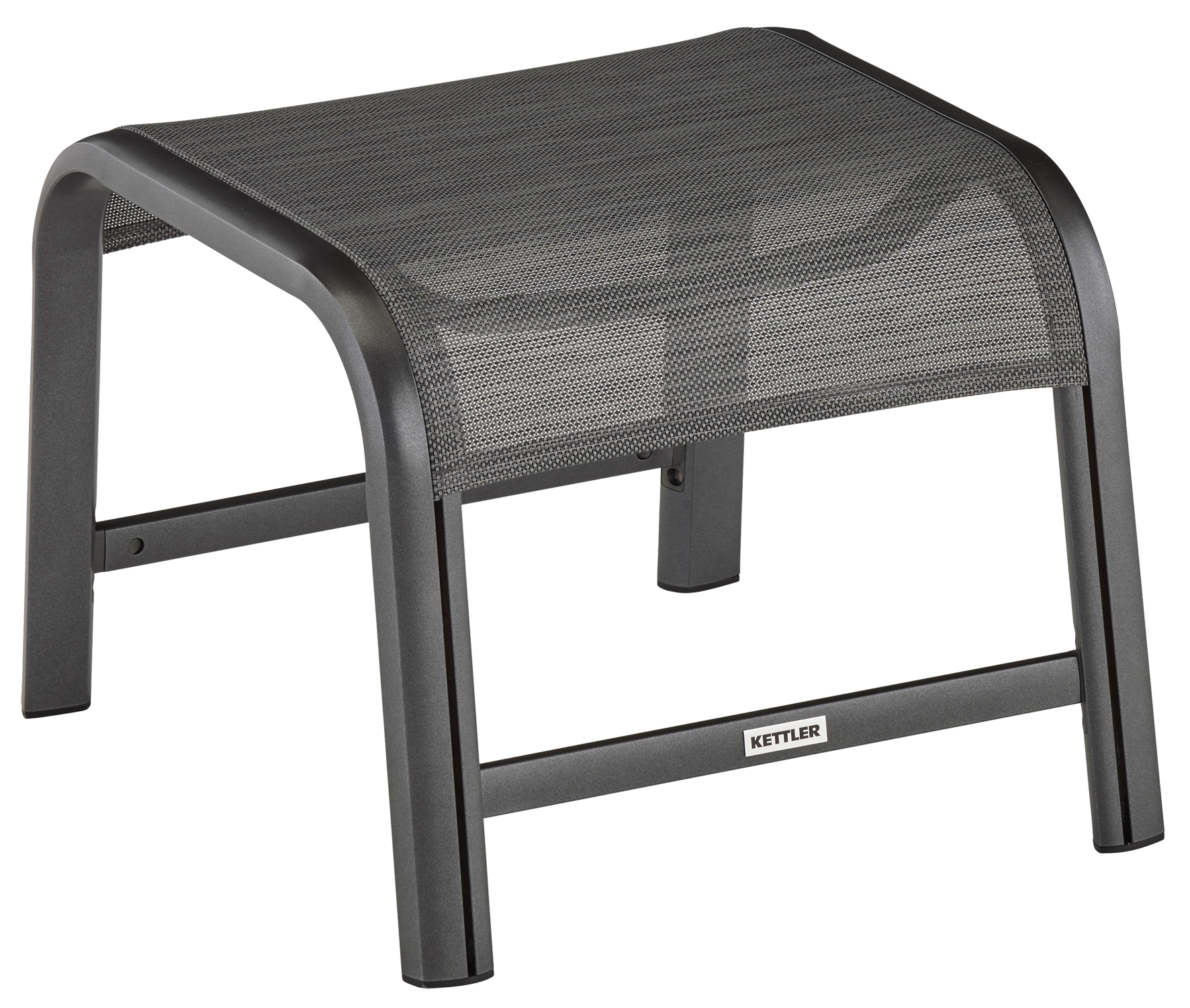 Hocker Forma II graphit anth.