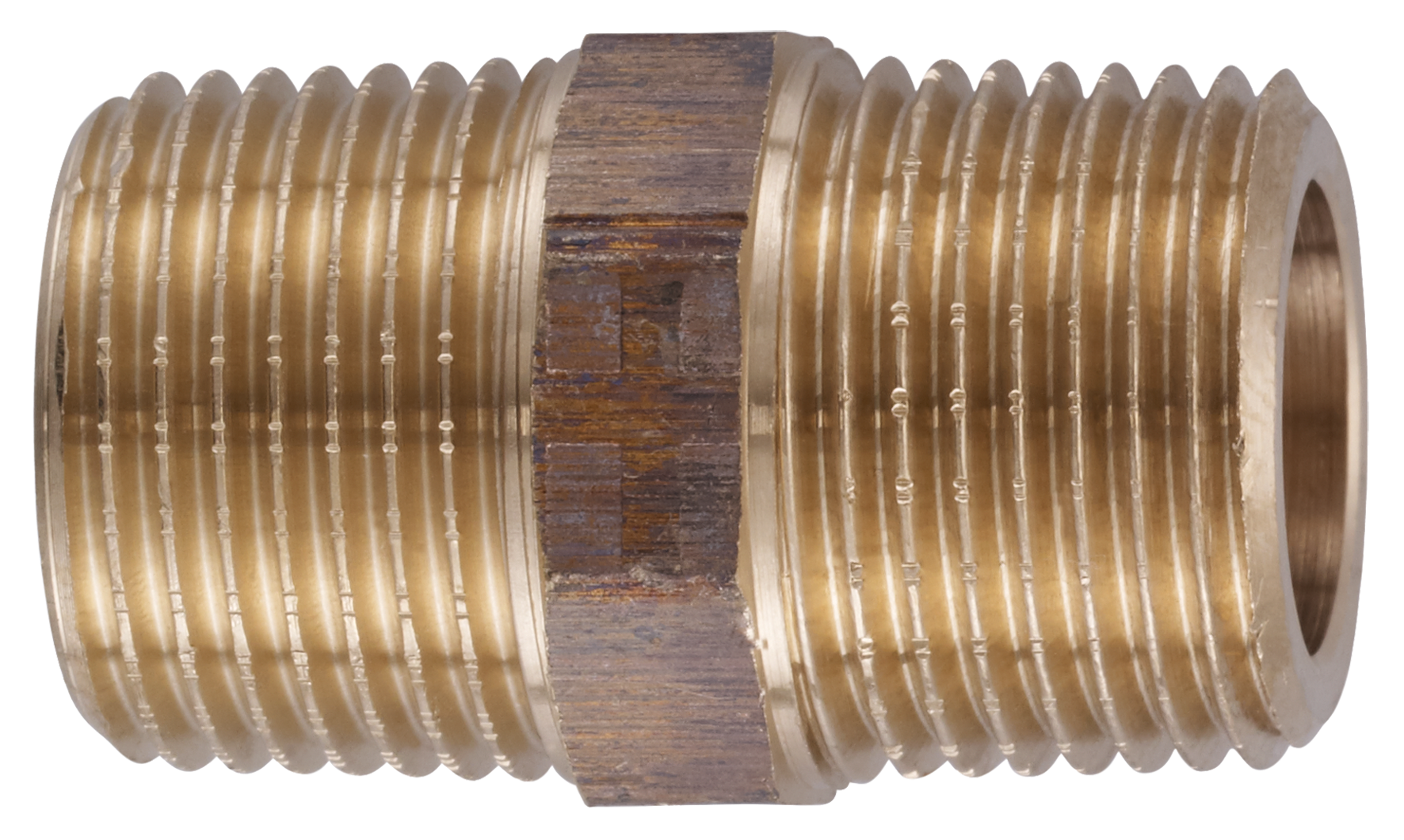 Doppelnippel zyl. 3/8"x3/8"