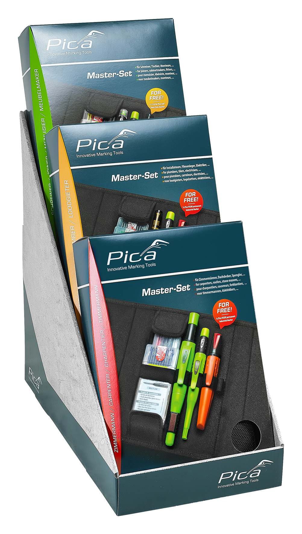 Master-Set Starter Paket