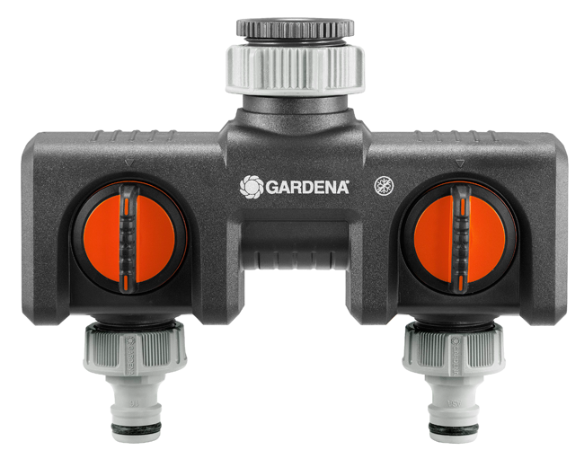 ZweiWegeVerteiler IG 3/4" 1"