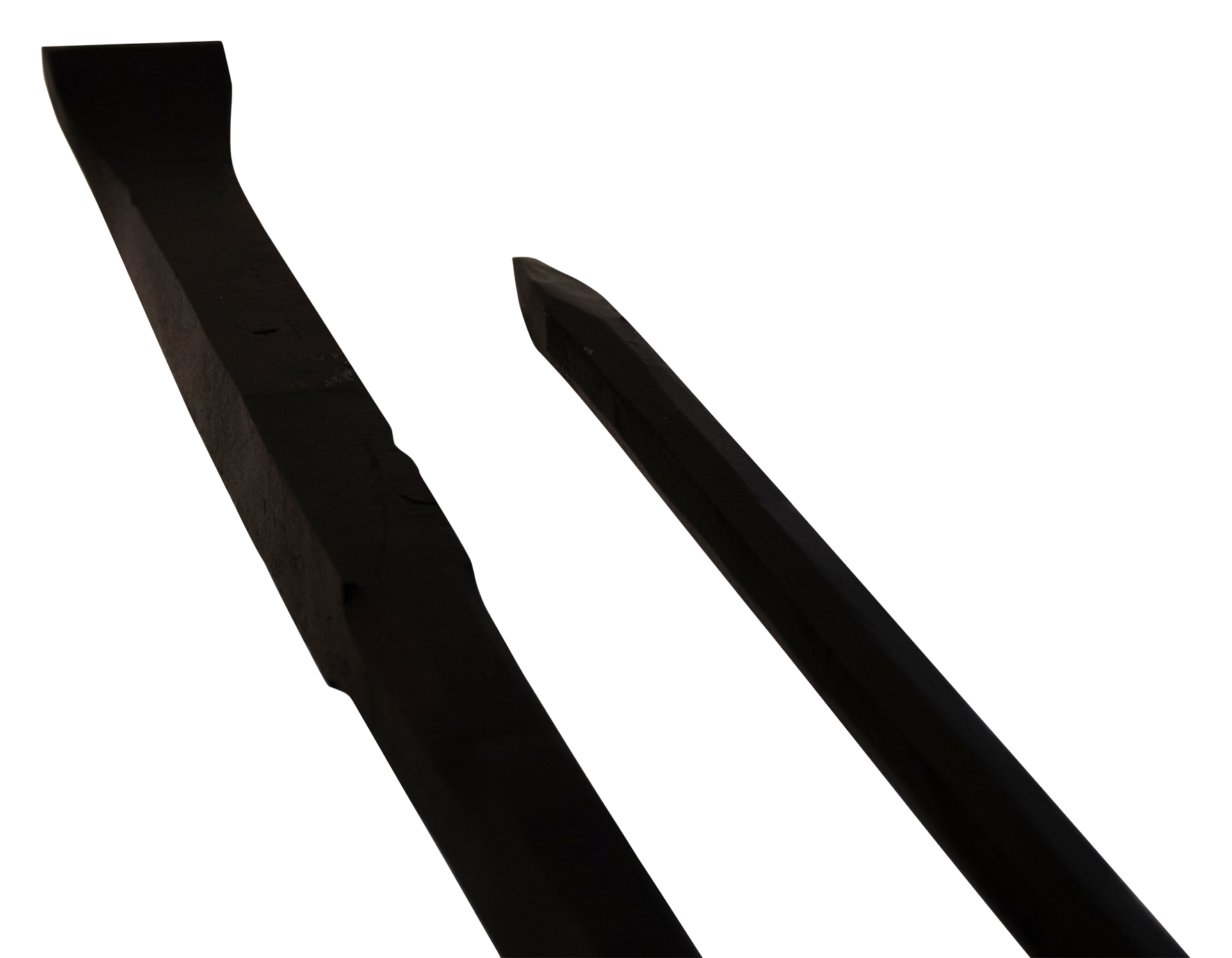 Hebeisen mit Spitze1800x60 mm